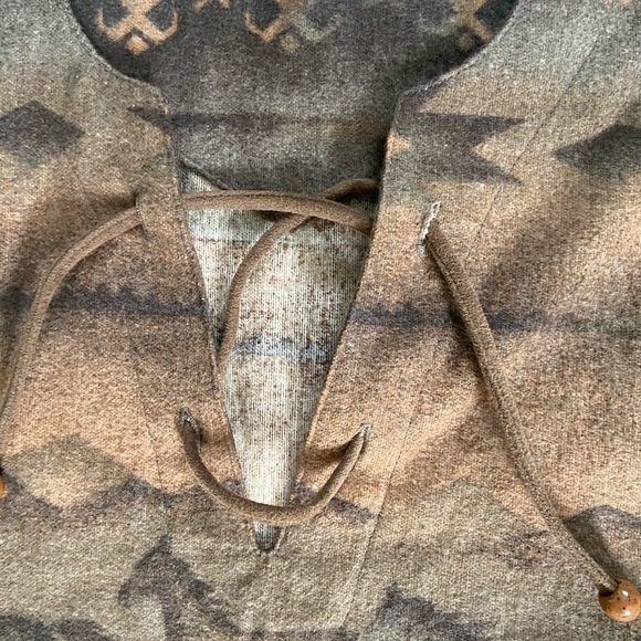 Cabela’s flannel western style tunic - Picture 2 of 6